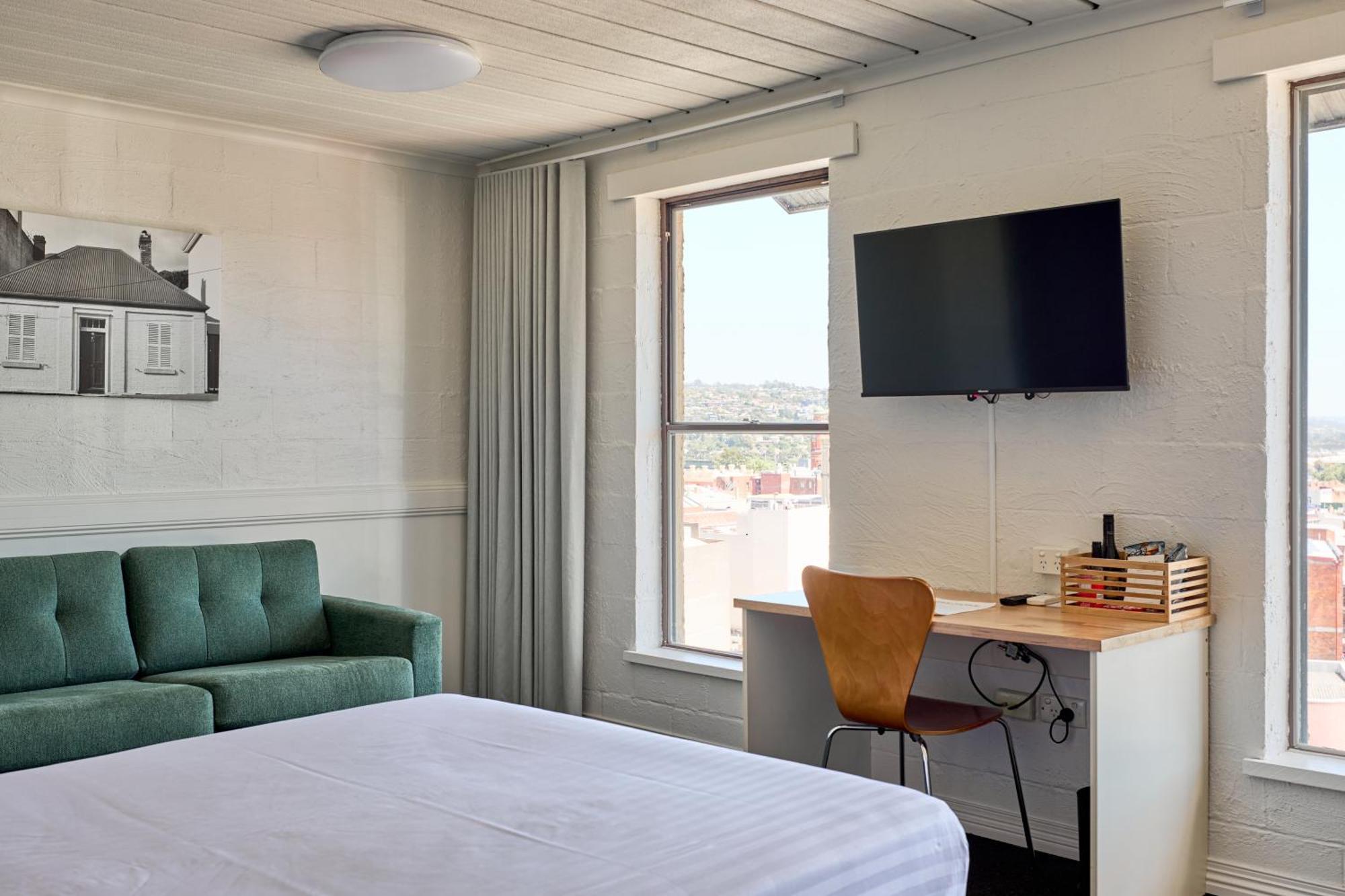 บัลมอรัลออนยอร์ค Hotel ลอนเชสตัน ภายนอก รูปภาพ